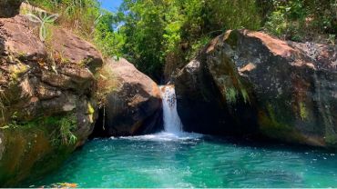 Lavrinhas + Rancho Z&eacute; Jo&atilde;o + Cachoeira